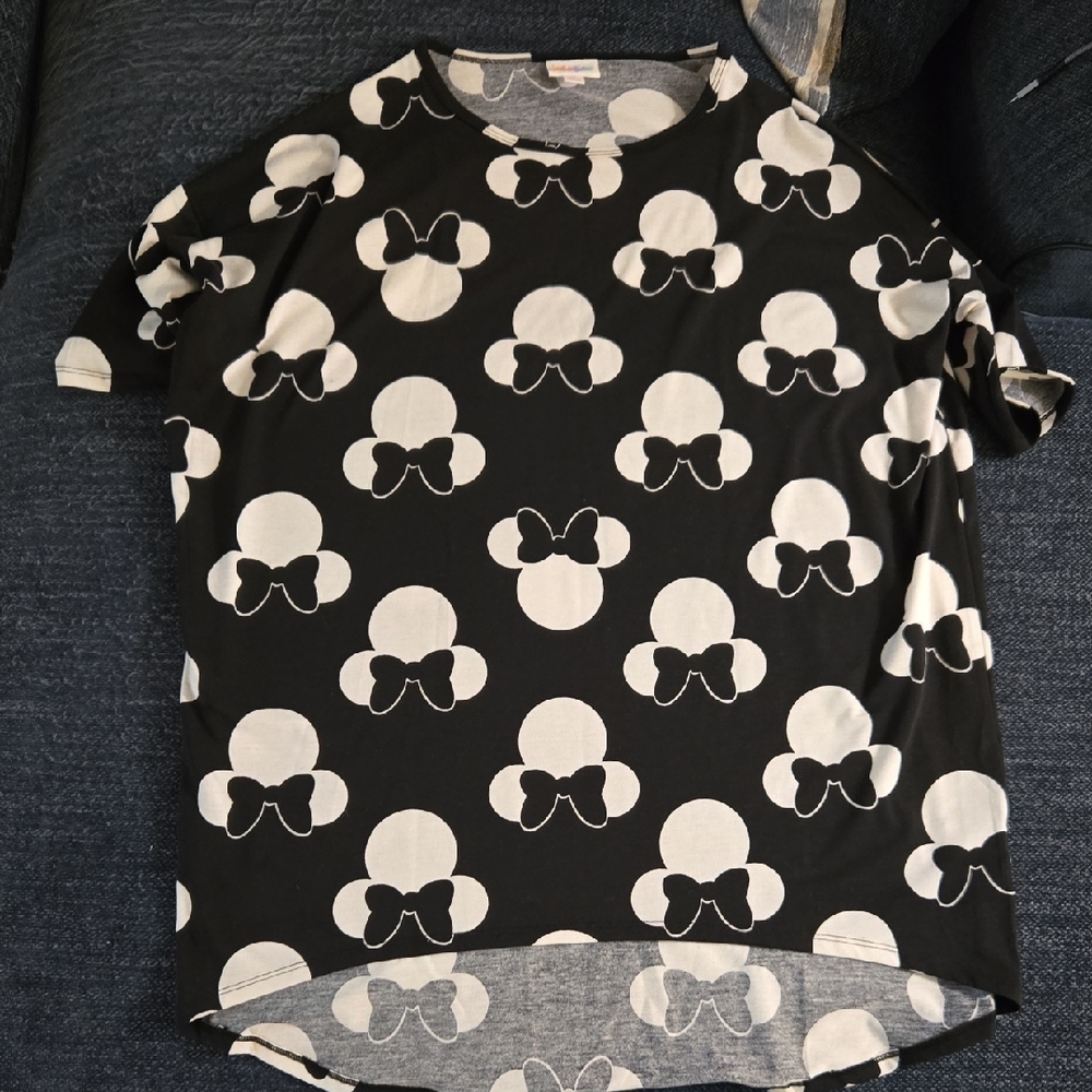 LuLaRoe Disney Minnie Mouse Irma